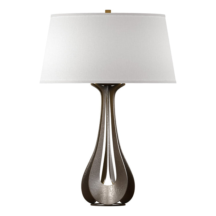 Hubbardton Forge 273085-SKT-05-SE1815 One Light Table Lamp, Bronze
