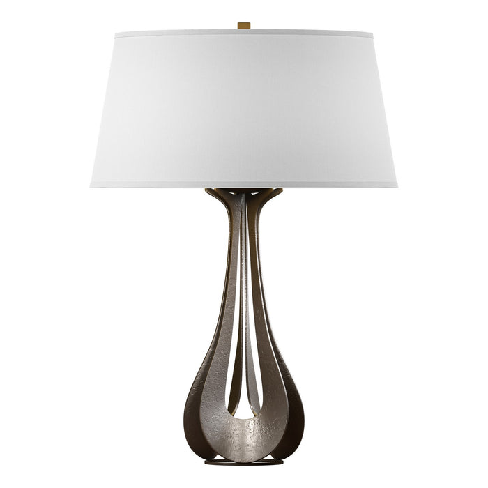 Hubbardton Forge 273085-SKT-05-SF1815 One Light Table Lamp, Bronze