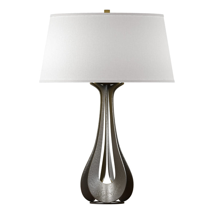 Hubbardton Forge 273085-SKT-07-SE1815 One Light Table Lamp, Dark Smoke