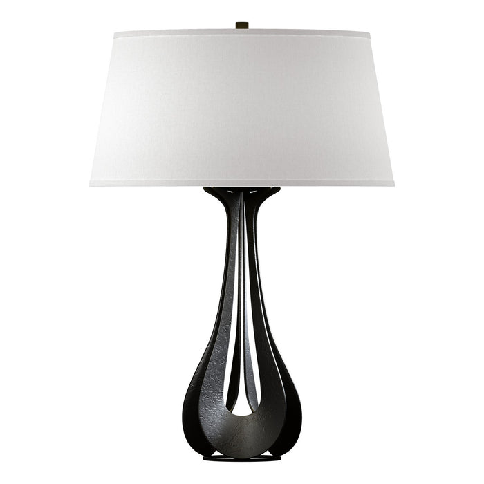 Hubbardton Forge 273085-SKT-10-SE1815 One Light Table Lamp, Black