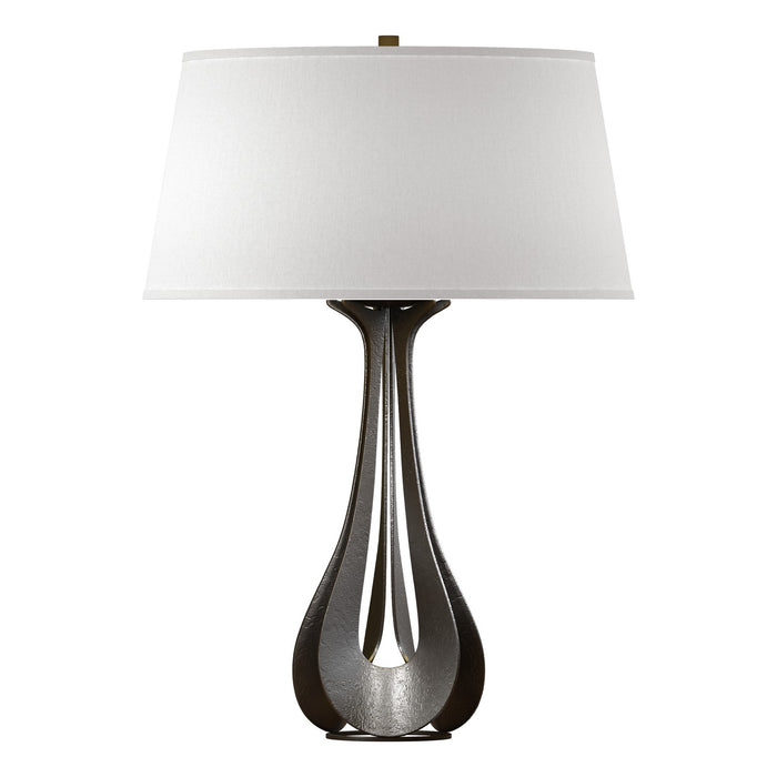 Hubbardton Forge 273085-SKT-14-SE1815 One Light Table Lamp, Oil Rubbed Bronze