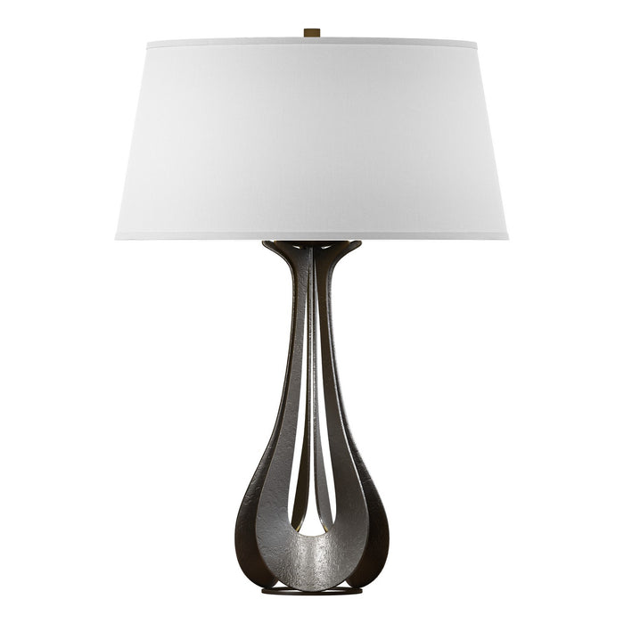 Hubbardton Forge 273085-SKT-14-SF1815 One Light Table Lamp, Oil Rubbed Bronze