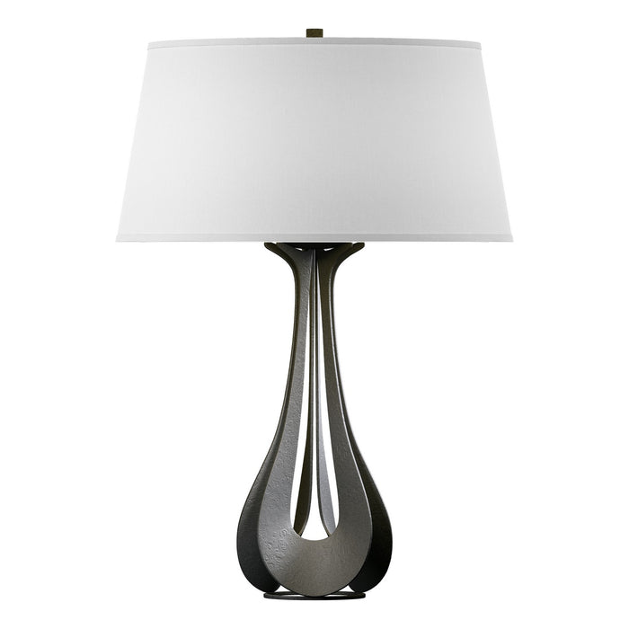 Hubbardton Forge 273085-SKT-20-SF1815 One Light Table Lamp, Natural Iron