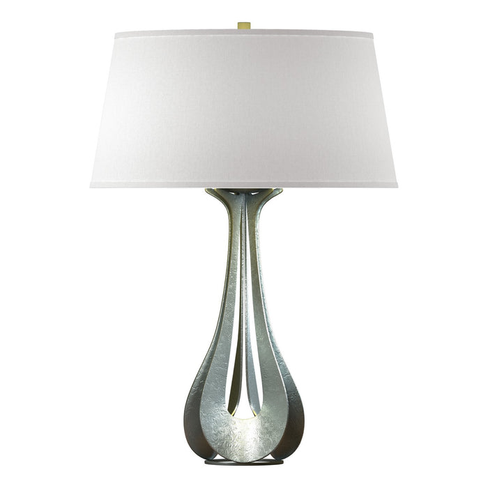 Hubbardton Forge 273085-SKT-82-SE1815 One Light Table Lamp, Vintage Platinum