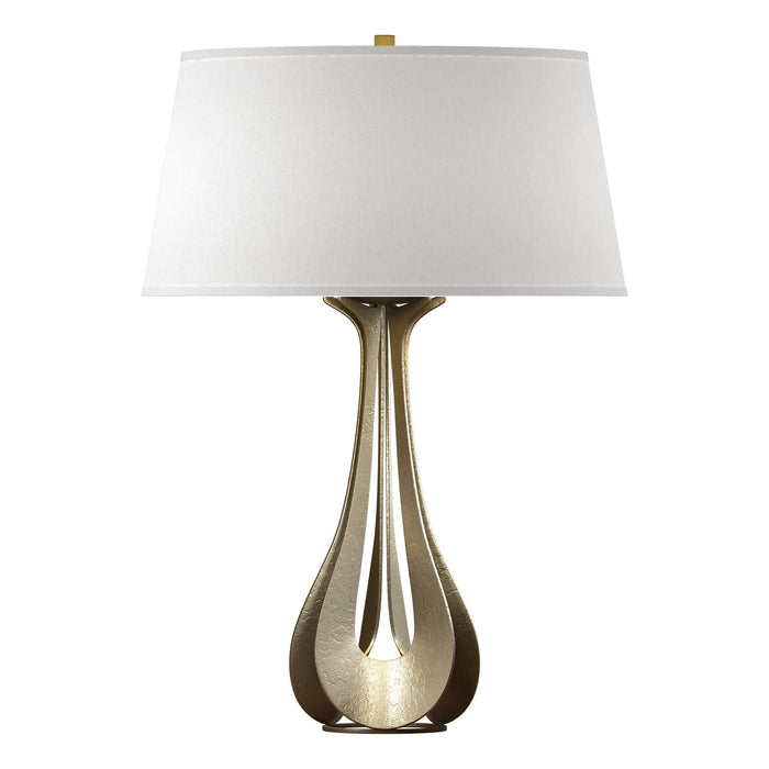 Hubbardton Forge 273085-SKT-84-SE1815 One Light Table Lamp, Soft Gold