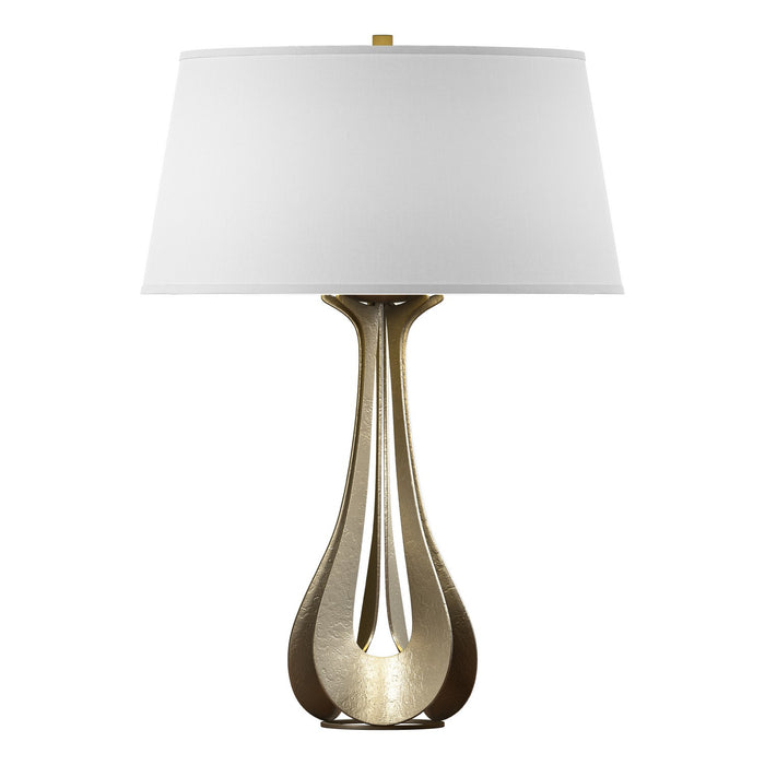 Hubbardton Forge 273085-SKT-84-SF1815 One Light Table Lamp, Soft Gold