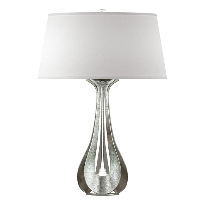 Hubbardton Forge 273085-SKT-85-SE1815 One Light Table Lamp, Sterling