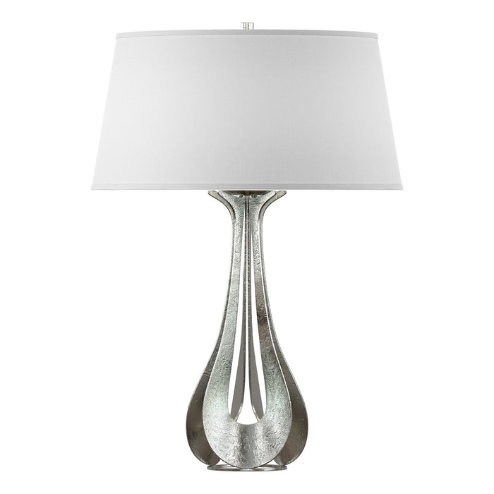 Hubbardton Forge 273085-SKT-85-SF1815 One Light Table Lamp, Sterling