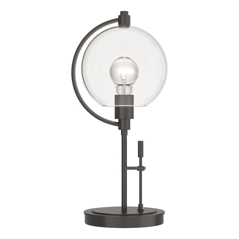 Hubbardton Forge 274120-SKT-14-ZM0384 One Light Table Lamp, Oil Rubbed Bronze