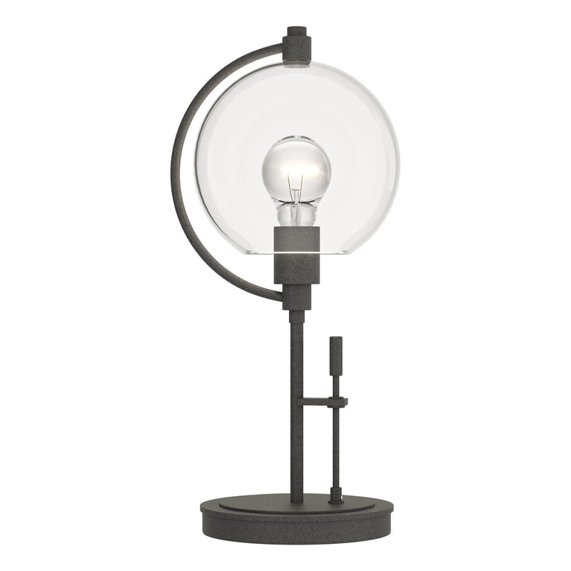 Hubbardton Forge 274120-SKT-20-ZM0384 One Light Table Lamp, Natural Iron