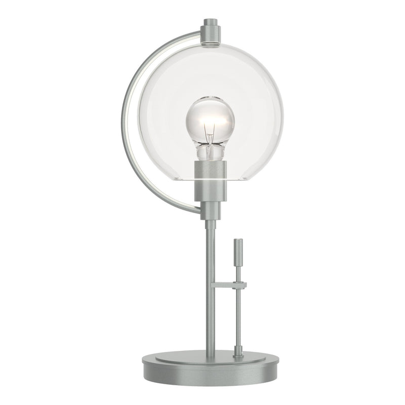 Hubbardton Forge 274120-SKT-82-ZM0384 One Light Table Lamp, Vintage Platinum