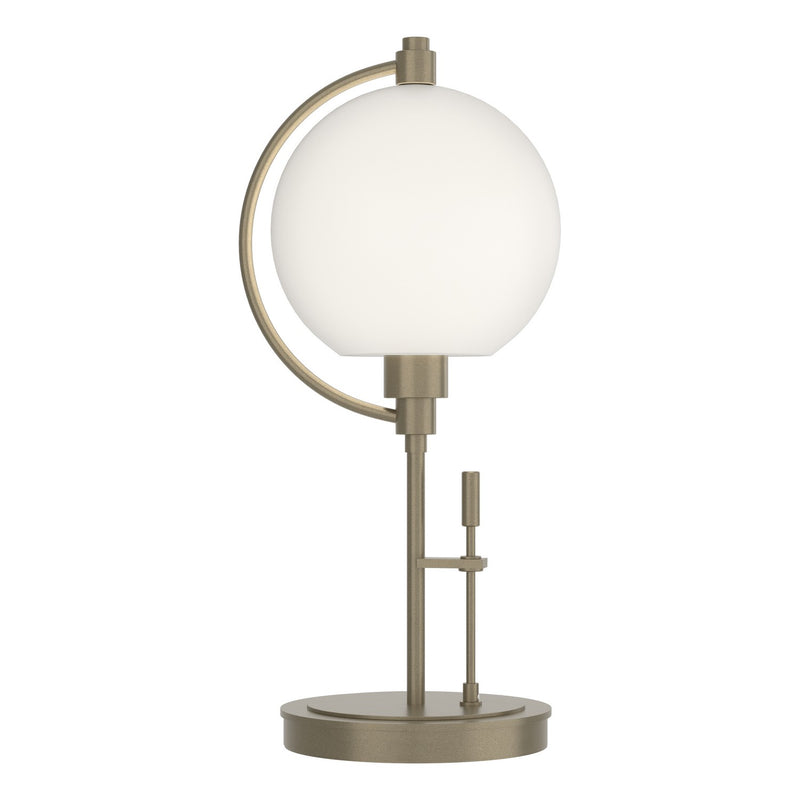 Hubbardton Forge 274120-SKT-84-GG0384 One Light Table Lamp, Soft Gold