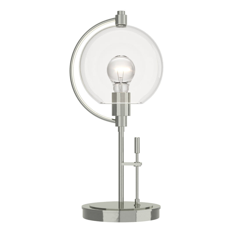 Hubbardton Forge 274120-SKT-85-ZM0384 One Light Table Lamp, Sterling
