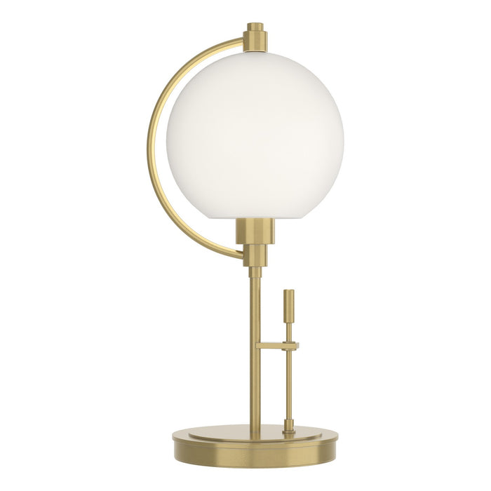Hubbardton Forge 274120-SKT-86-GG0384 One Light Table Lamp, Modern Brass