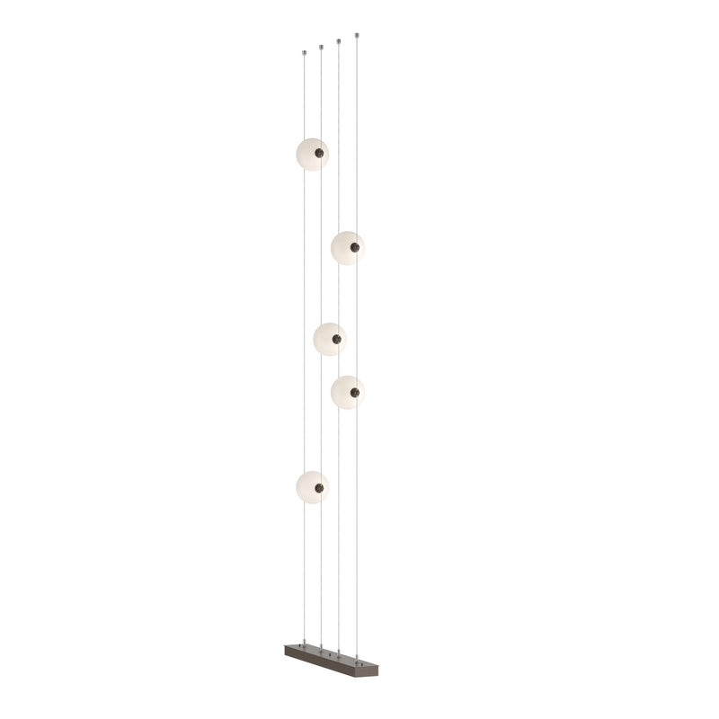 Hubbardton Forge 289520-LED-STND-05-GG0668 LED Pendant, Bronze