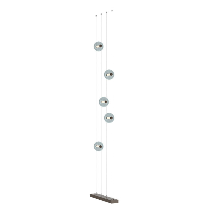 Hubbardton Forge 289520-LED-STND-05-YL0668 LED Pendant, Bronze