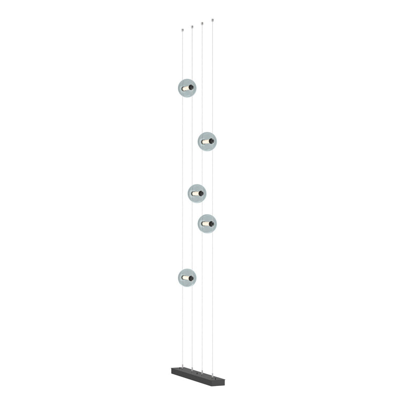 Hubbardton Forge 289520-LED-STND-10-YL0668 LED Pendant, Black