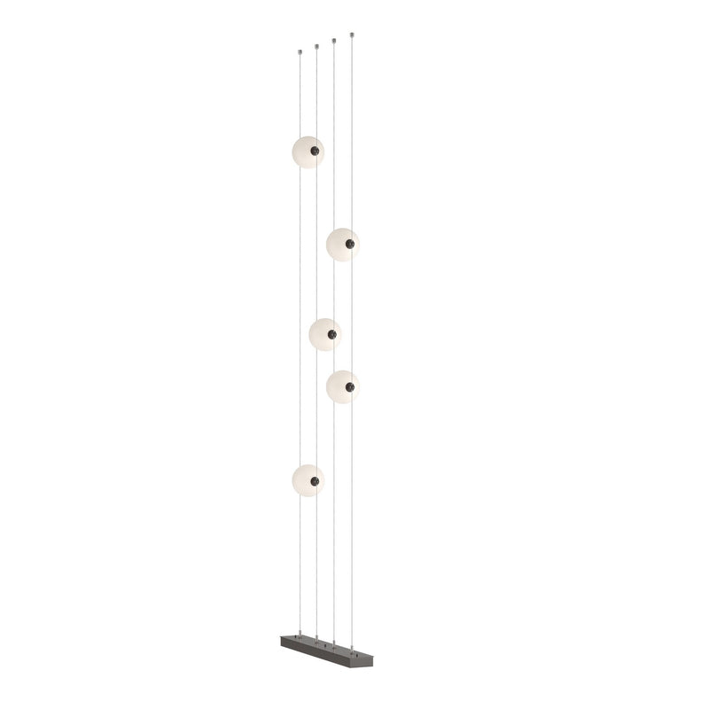 Hubbardton Forge 289520-LED-STND-14-GG0668 LED Pendant, Oil Rubbed Bronze