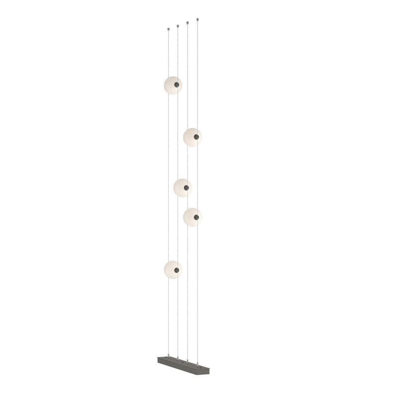 Hubbardton Forge 289520-LED-STND-20-GG0668 LED Pendant, Natural Iron