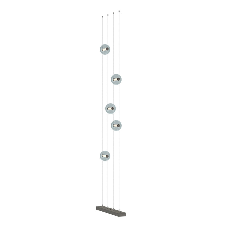 Hubbardton Forge 289520-LED-STND-20-YL0668 LED Pendant, Natural Iron