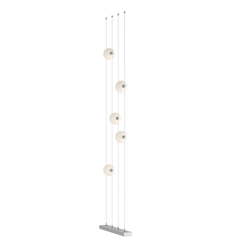 Hubbardton Forge 289520-LED-STND-82-GG0668 LED Pendant, Vintage Platinum