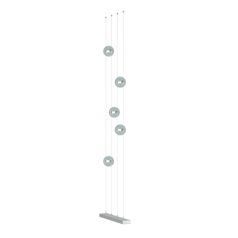 Hubbardton Forge 289520-LED-STND-82-YL0668 LED Pendant, Vintage Platinum