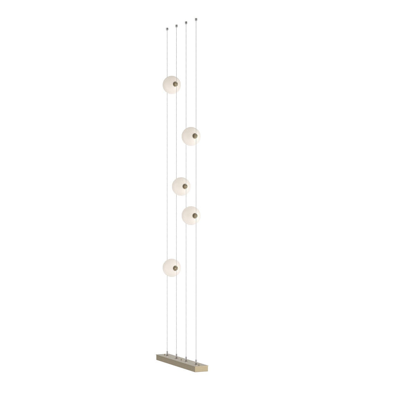Hubbardton Forge 289520-LED-STND-84-GG0668 LED Pendant, Soft Gold