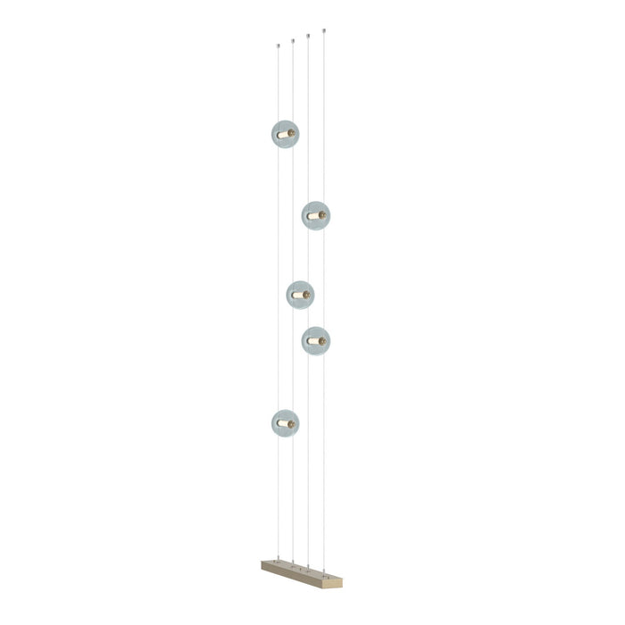 Hubbardton Forge 289520-LED-STND-84-YL0668 LED Pendant, Soft Gold