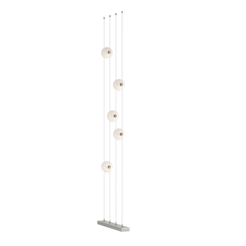 Hubbardton Forge 289520-LED-STND-85-GG0668 LED Pendant, Sterling