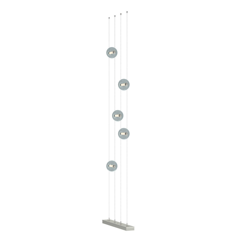 Hubbardton Forge 289520-LED-STND-85-YL0668 LED Pendant, Sterling