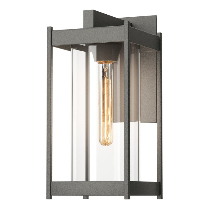 Hubbardton Forge 302021-SKT-20-ZM0730 One Light Outdoor Wall Sconce, Coastal Natural Iron