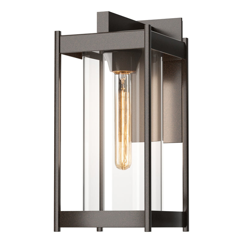 Hubbardton Forge 302021-SKT-75-ZM0730 One Light Outdoor Wall Sconce, Coastal Bronze