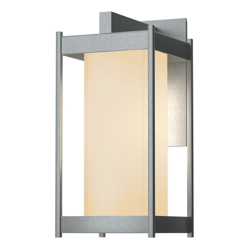 Hubbardton Forge 302021-SKT-78-GG0730 One Light Outdoor Wall Sconce, Coastal Burnished Steel