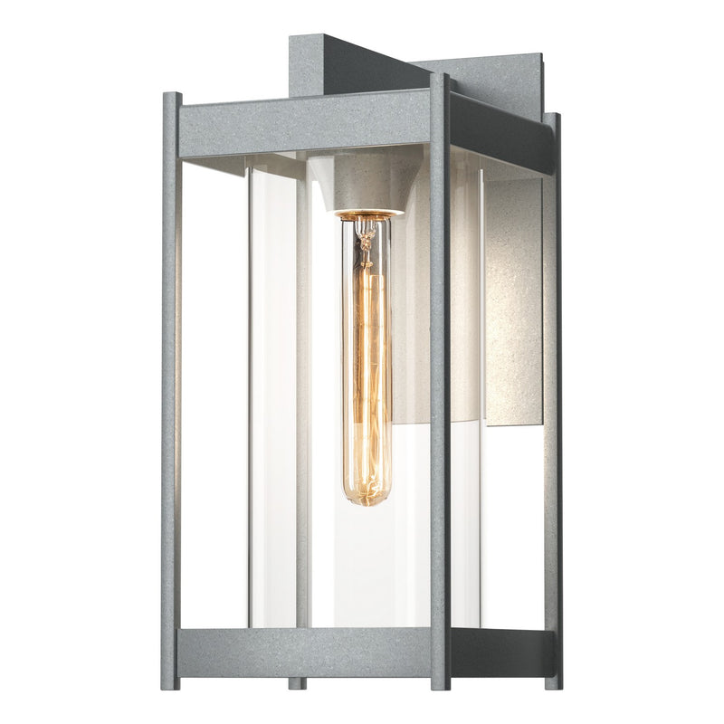 Hubbardton Forge 302021-SKT-78-ZM0730 One Light Outdoor Wall Sconce, Coastal Burnished Steel