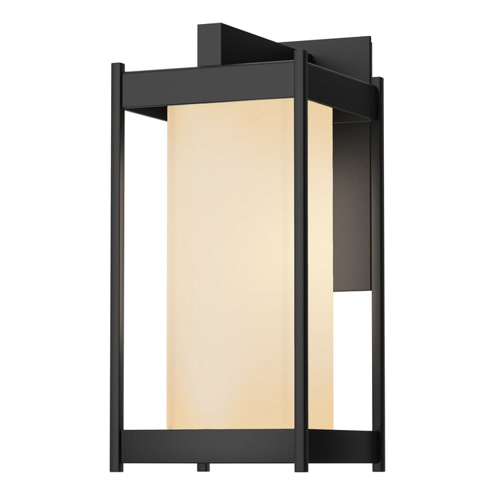 Hubbardton Forge 302021-SKT-80-GG0730 One Light Outdoor Wall Sconce, Coastal Black