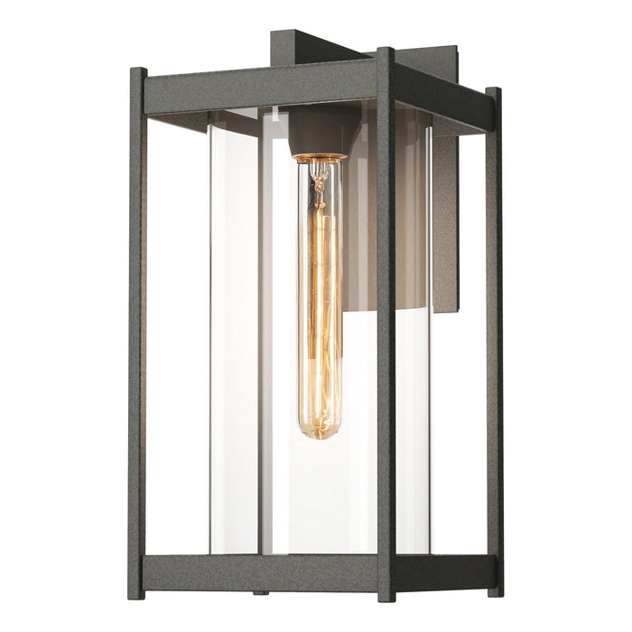 Hubbardton Forge 302023-SKT-20-ZM0731 One Light Outdoor Wall Sconce, Coastal Natural Iron