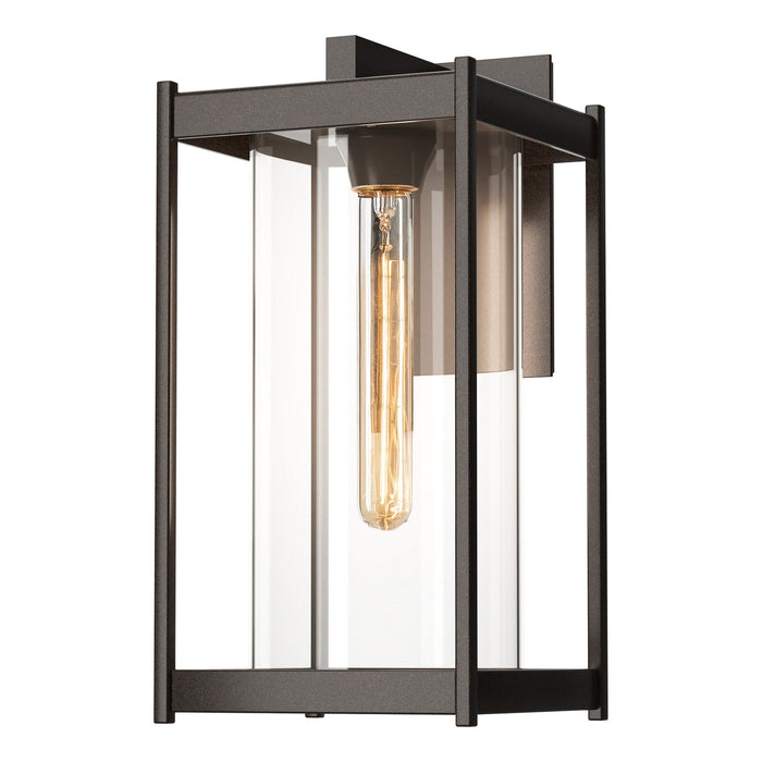 Hubbardton Forge 302023-SKT-75-ZM0731 One Light Outdoor Wall Sconce, Coastal Bronze