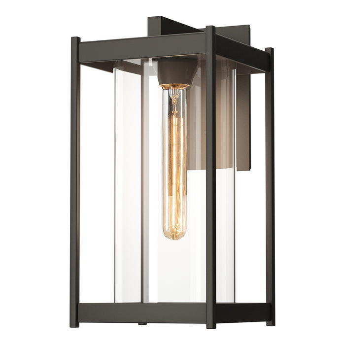 Hubbardton Forge 302023-SKT-77-ZM0731 One Light Outdoor Wall Sconce, Coastal Dark Smoke