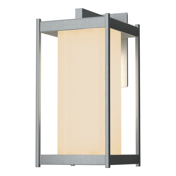 Hubbardton Forge 302023-SKT-78-GG0731 One Light Outdoor Wall Sconce, Coastal Burnished Steel
