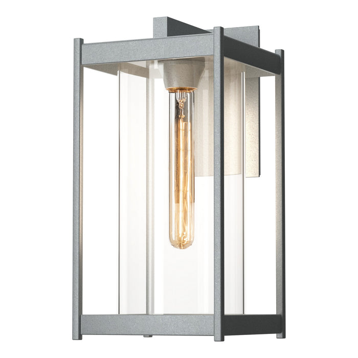 Hubbardton Forge 302023-SKT-78-ZM0731 One Light Outdoor Wall Sconce, Coastal Burnished Steel