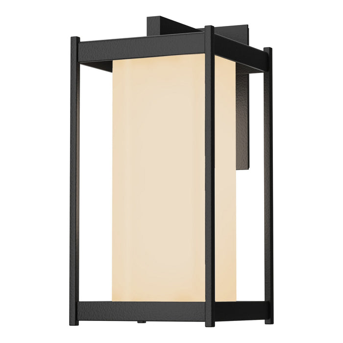Hubbardton Forge 302023-SKT-80-GG0731 One Light Outdoor Wall Sconce, Coastal Black