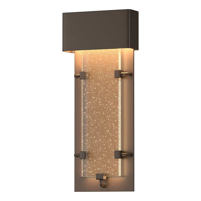 Hubbardton Forge 302501-LED-75-II0359 LED Outdoor Wall Sconce, Coastal Bronze