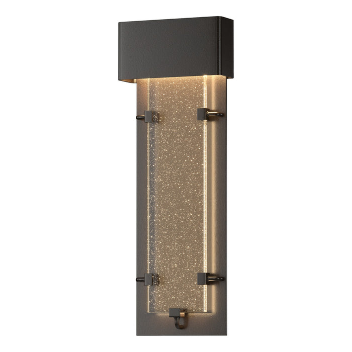 Hubbardton Forge 302503-LED-14-II0397 LED Outdoor Wall Sconce, Coastal Oil Rubbed Bronze