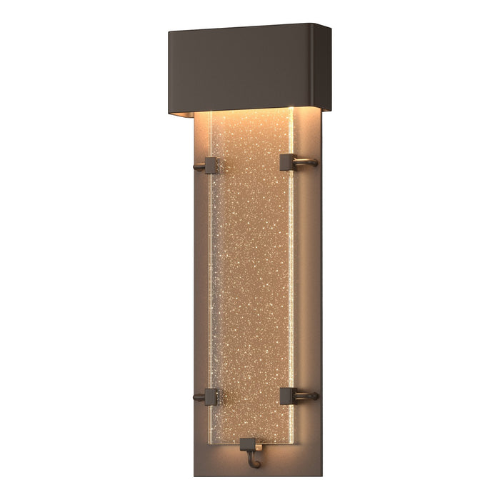 Hubbardton Forge 302503-LED-75-II0397 LED Outdoor Wall Sconce, Coastal Bronze