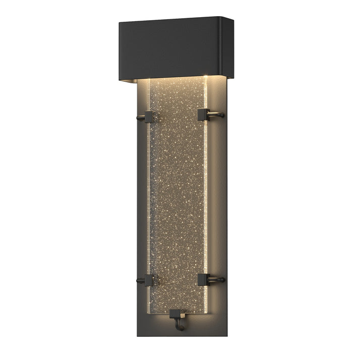 Hubbardton Forge 302503-LED-80-II0397 LED Outdoor Wall Sconce, Coastal Black
