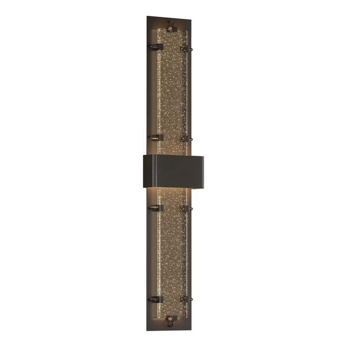 Hubbardton Forge 302507-LED-14-II0397 LED Outdoor Wall Sconce, Coastal Oil Rubbed Bronze