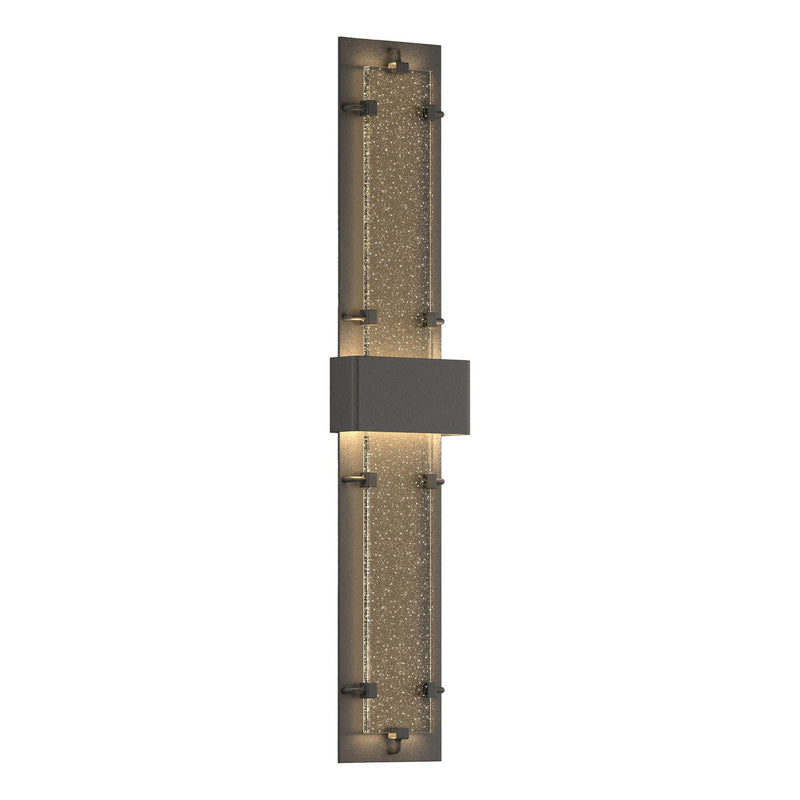 Hubbardton Forge 302507-LED-20-II0397 LED Outdoor Wall Sconce, Coastal Natural Iron