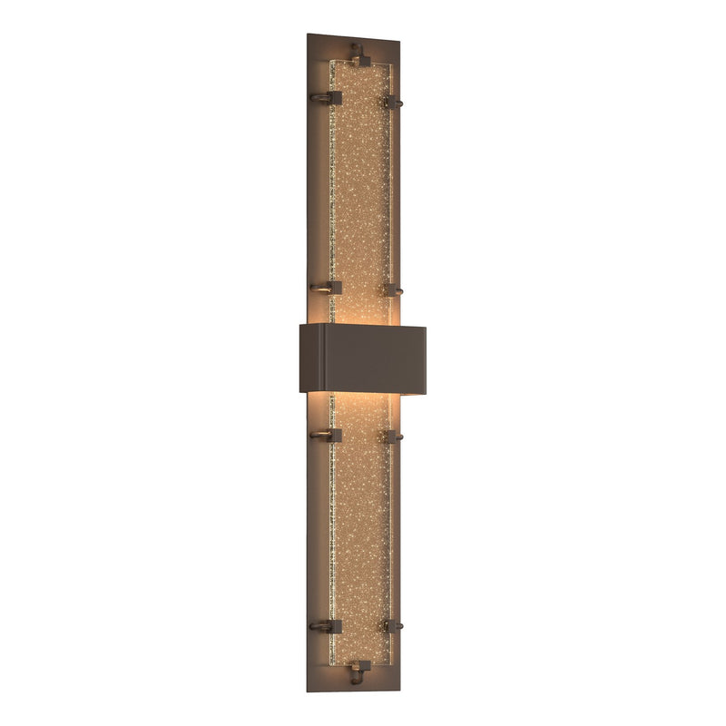 Hubbardton Forge 302507-LED-75-II0397 LED Outdoor Wall Sconce, Coastal Bronze