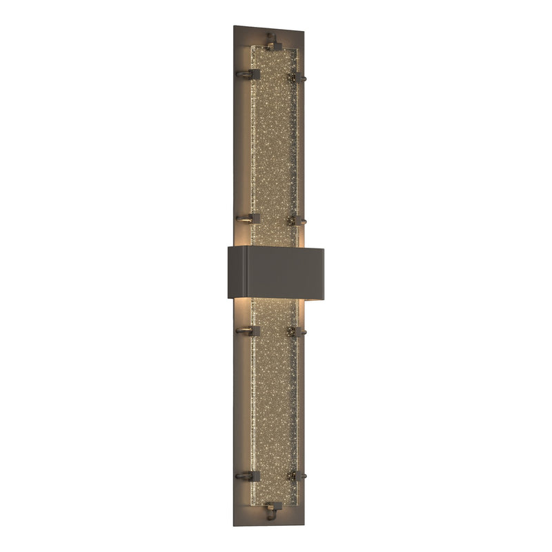 Hubbardton Forge 302507-LED-77-II0397 LED Outdoor Wall Sconce, Coastal Dark Smoke