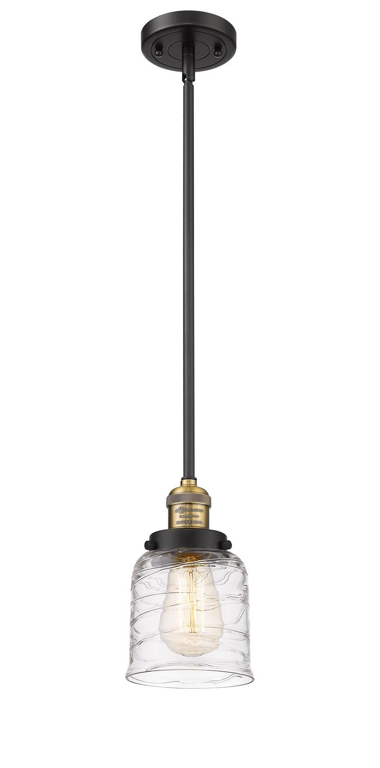 Innovations 201S-BAB-G513-LED LED Mini Pendant, Black Antique Brass